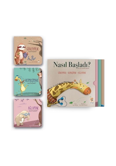 Nasıl Başladı - Her Şey Seninle Başladı - Sincap Kitap