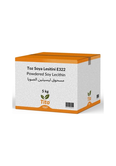 Toz Soya Lesitini E322 Gıda Tipi 5 Kg