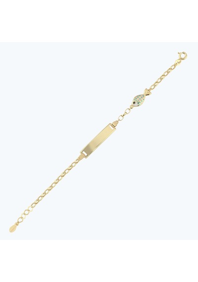 Altınbaş Altın Çocuk Balık Künye Ajrbl0031-y-24754 Çok Renkli