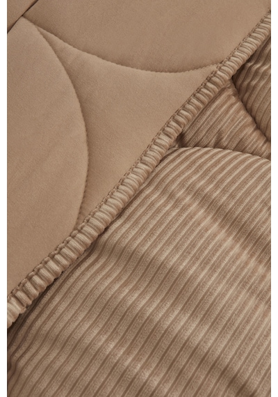 Karaca Home Cowrie Çift Kişilik Luxury Comfort Set Bej