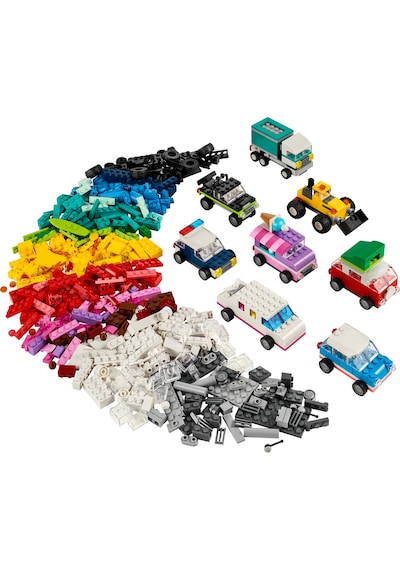 LEGO® Classic Yaratıcı Araçlar 11036 5+ Yaratıcı Oyuncak Yapım Seti - 900 Parça