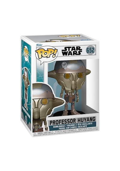 Funko Pop Star Wars: Ahsoka Tv S1- Professor Huyang Figür