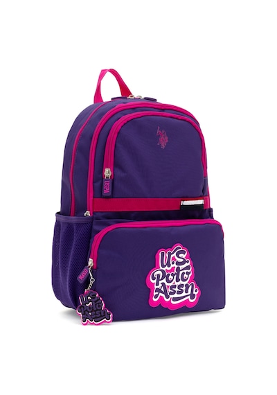U.s. Polo Assn. Kız Çocuk Mor Okul Çantası 50315239-vr038 Mor