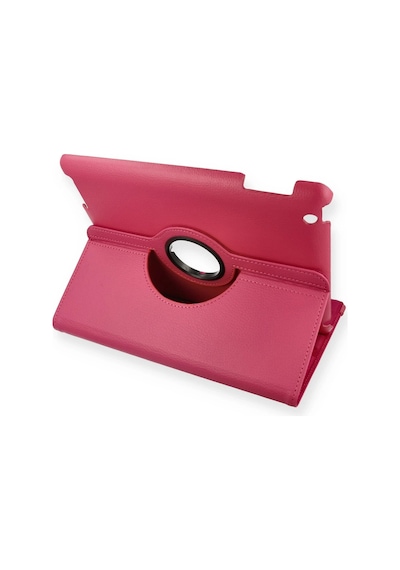 Newface - 170 - İpad 4 9.7 Kılıf 360 Tablet Deri Kılıf - Csmo-tex - - Pembe