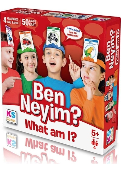 Ks Puzzle KS Games Ben Neyim Eğlenceli Kutu Oyunu.
