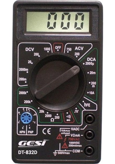 Gesi Dt-832d Dijital Ölçü Aleti