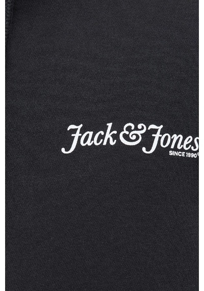 Erkek Jack & Jones Jjyukı Front Sweat Hood Kapüşonlu, Yumuşak Kumaş, Rahat Kesim, Günlük Kullanıma Uygun Sweatshirt Siyah Erkek Jack & Jones Jjyukı Front Sweat Hood Kapüşonlu, Yumuşak Kumaş, Rahat Kesim, Günlük Kullanıma Uygun Sweatshirt Siyah