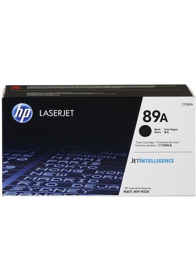 HP 89A Black Siyah 5.000 Sayfa Toner CF289A