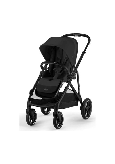 Gazelle S İkiz Bebek Arabası, Siyah