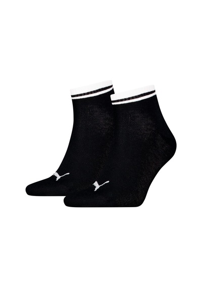 Puma Herıtage Quarter Unısex 2li Çorap 938585 01 Siyah
