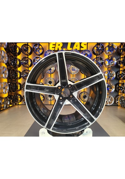 4 Adet Sato-75226 9 17 4 100 Et35 Black Mack Jant Revize Edilmiş Takım