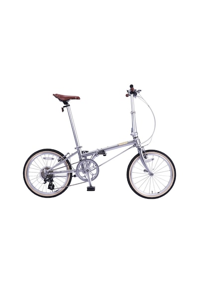 Dahon Boardwalk D8 20 Jant Katlanır Bisiklet 8v Mat Silver Siyah