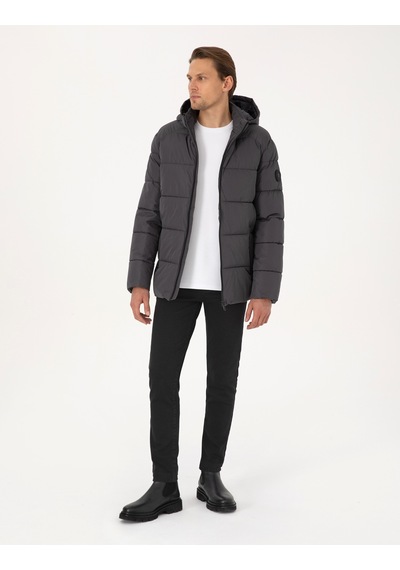 Pierre Cardin Erkek Mont 50313923-vr024 Gri