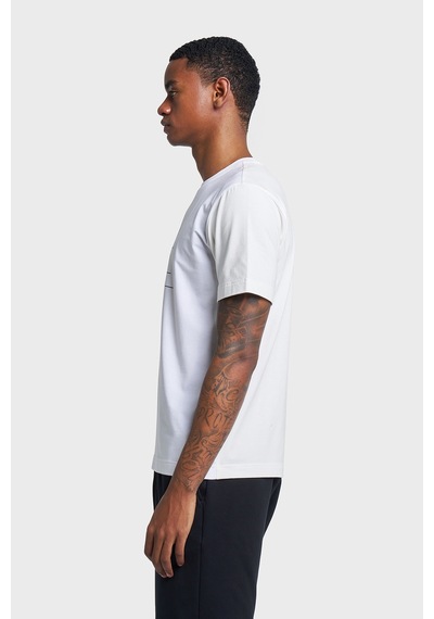 Lescon Erkek Kısa Kol T-shirt 26y-1166 Beyaz