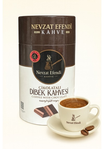 Nevzat Efendi 6 Lı Dev Seti 400g Silindir Dibek Kahveleri Diğer