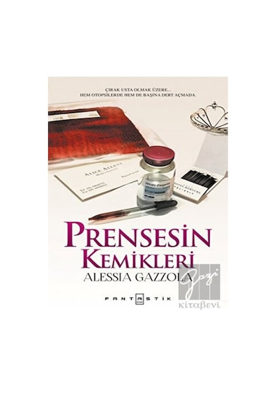 Prensesin Kemikleri Fantastik Kitap - Fantastik Kitap