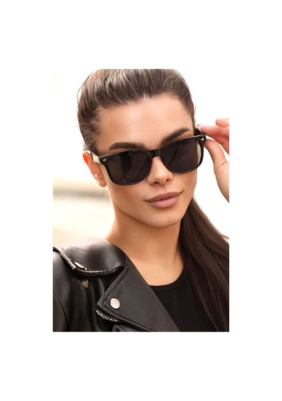 Bp2140 Unisex Güneş Gözlüğü Parlak Çerçeve Çok Renkli