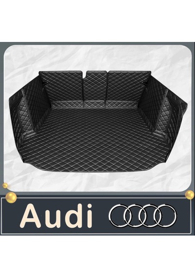 Audi Tüm Modellerine Özel 5D Havuzlu Suni Deri Ful Bagaj Paspas