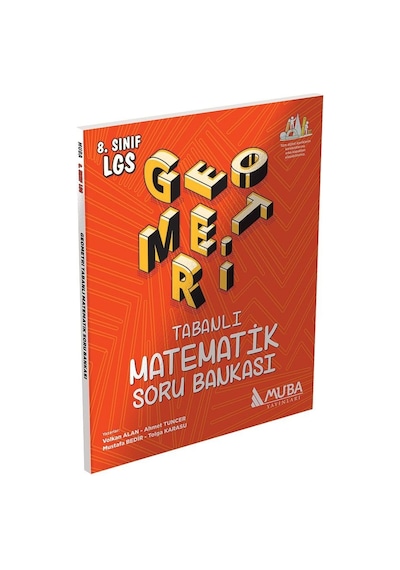 8.Sınıf LGS Geometri Tabanlı Matematik Soru Bankası- Muba Yayınları