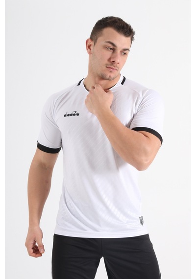 Diadora Elite Antrenman T-Shirt Beyaz