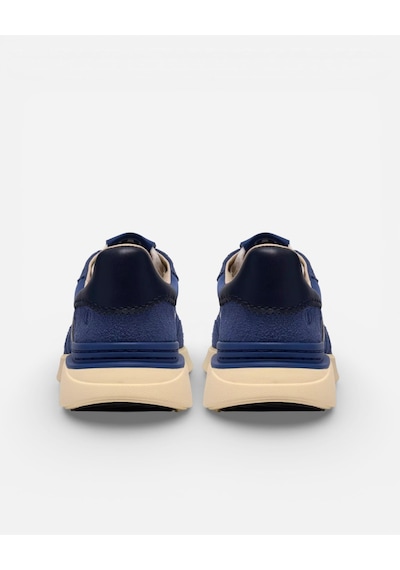 Clarks Craftwick Lace Blue Erkek Mavi Sneakers 26186556 Mavi