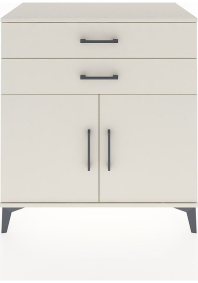 Hyperion Şifonyer 2 Çekmeceli 2 Kapaklı 88x44x96 Aytaşı-aytaşı Aytaşı