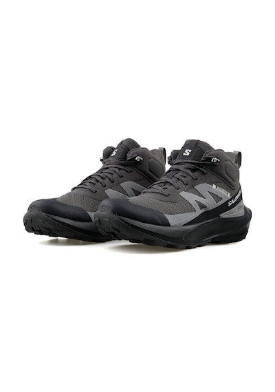 Salomon Elixir Activ Mid Gtx Erkek Outdoor Ayakkabısı L47456800 Gri