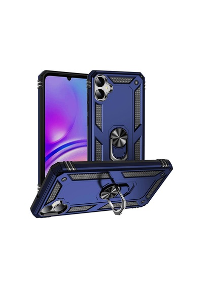 Galaxy A05 Kılıf Zore Vega Kapak Mavi
