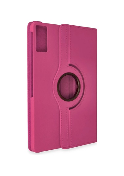 Xiaomi Redmi Pad Kılıf 360 Tablet Deri Kılıf - Pembe Diğer