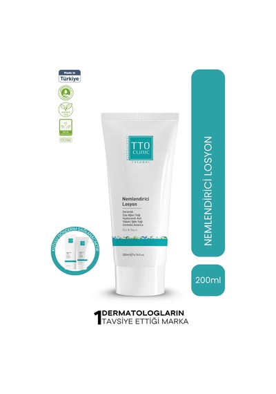 Tto Clinic Nemlendirici Losyon 200 ML