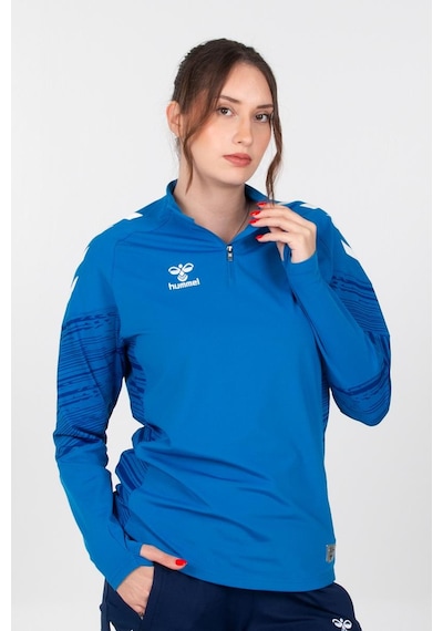 Hummel Line Antrenman Eşofman Üstü Mavi