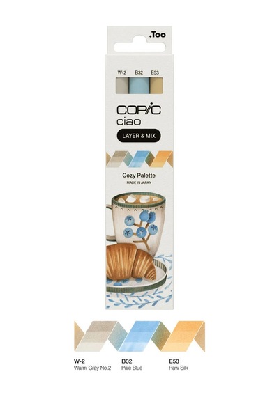 Cıao Layer & Mıx 3d Set Cozy Palette 3 Lu