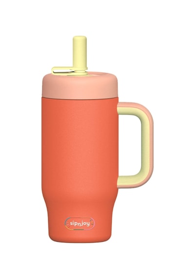 Sipnjoy - Handlehug Tumbler 550 Ml - Turuncu