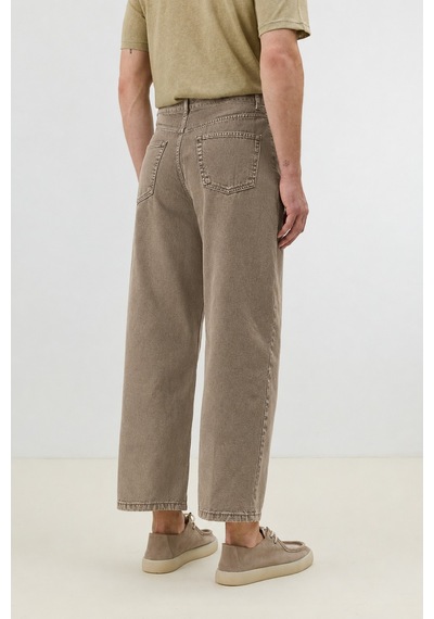 Antioch Relax Fit Erkek Jean Kahve