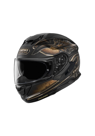 Shoeı Gt-aır 3 Nıle Tc-9 Gold-black Kask Renkli