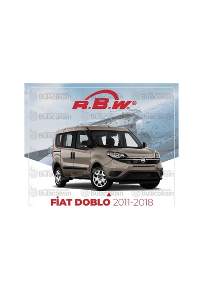 Rbw Fiat Doblo 2011 - 2018 Ön Muz Silecek Takımı