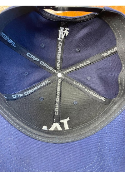 Hamze La Los Angeles Hiphop Snapback Rapper Baseball Drip Şapka Cap Lacivert