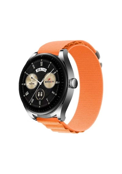 Huawei Watch Gt Runner-sport 46mm- Gt2 E 22mm Uyumlu Frost Alpine