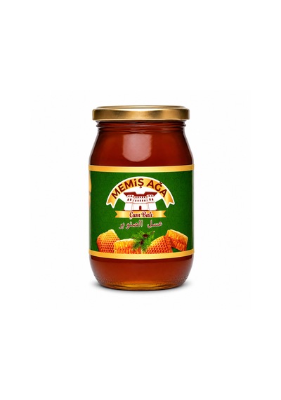 Memiş Ağa Çam Balı 500 Gr