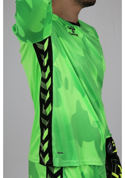 Hummel Elegance Profesyonel Kaleci Forması Neon Yeşil