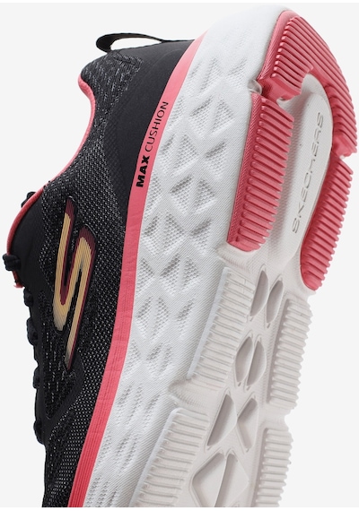 Skechers Max Cushioning Delta - Ultimate Endurance Kadın Siyah Pembe Koşu Ayakkabısı 129126 Bkhp Siyah Skechers Max Cushioning Delta - Ultimate Endurance Kadın Siyah Pembe Koşu Ayakkabısı 129126 Bkhp Siyah