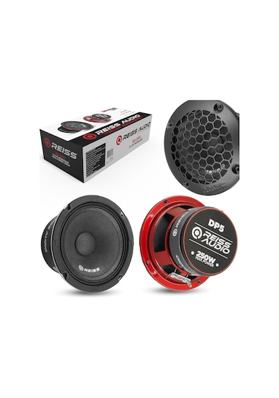 OTO MIDRANGE 13CM 250W 2 ADET REISS AUDIO RS-DP5