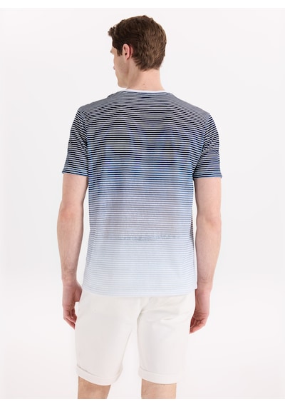 Fabrika Lacivert Erkek Relaxed T-shirt F6sm-tst 2070