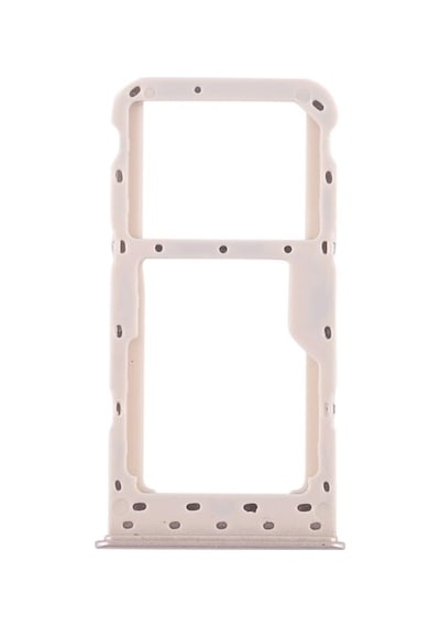 Huawei P30 Lite Uyumlu Sim Tepsisi Aparatı Sim Kart Yuvası Gold Yüksek Kalite Yc