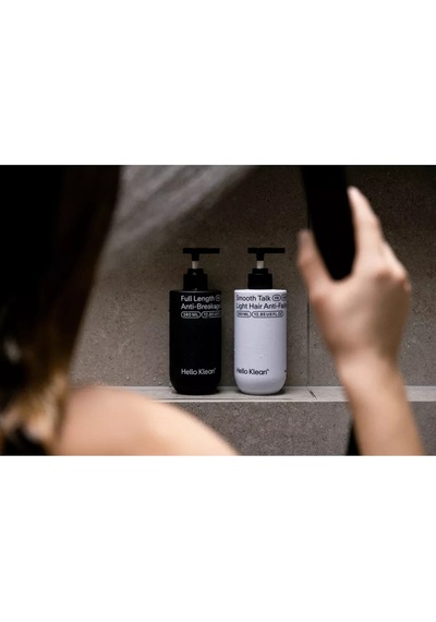 Hello Klean Smooth Talk Solmaya Karşı Hafif Saç Kremi 380 Ml, Parlak & Güçlü Saçlar
