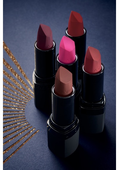 Tasarımlı Ultra Mat Ruj Ruby Crush Diğer