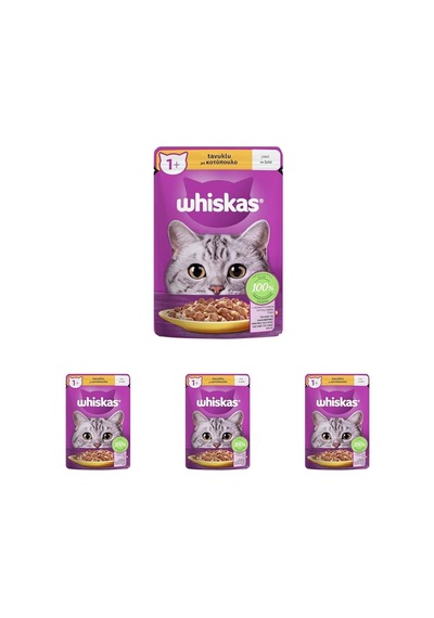Tr Tavuklu Poşet Kedi Yaş Mama 85 G Tekli Paket 4 Paketi