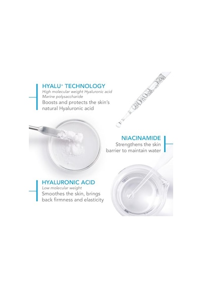 Bioderma Hydrabio Hyalu+ Dolgunlaştırıcı Ve Nemlendirici, Erken Yaşlanma Karşıtı Hyalüronik Asit Ve Niasinamid İçeren Yüz Serumu 30 Ml