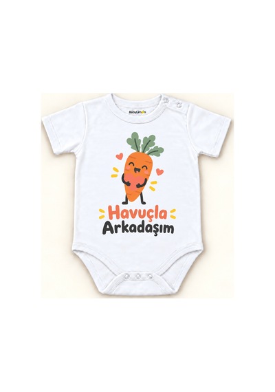 Babylimon Havuçla Arkadaşım Beyaz Kısa Kollu Çıtçıtlı Bebek Zıbını Beyaz - Havuçla Arkadaşım - 928161935 Beyaz - Havuçla Arkadaşım Babylimon Havuçla Arkadaşım Beyaz Kısa Kollu Çıtçıtlı Bebek Zıbını Beyaz - Havuçla Arkadaşım - 928161935 Beyaz - Havuçla Arkadaşım