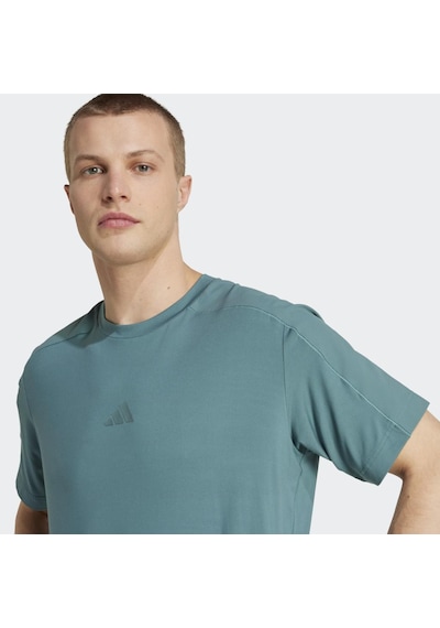 Adidas Jv9750 Puremotıon Tee Çok Renkli